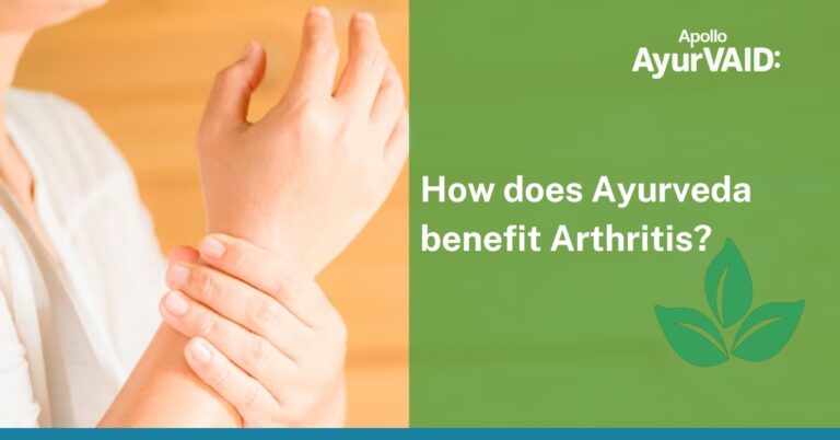 How does Ayurveda benefit Arthritis