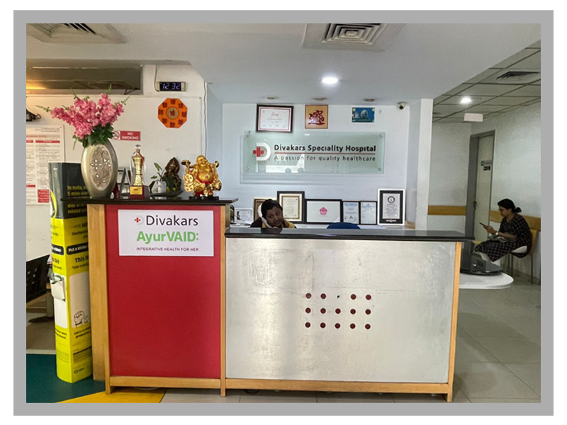 Ayurveda Hospital in JP Nagar, Bangalore Divakars AyurVAID