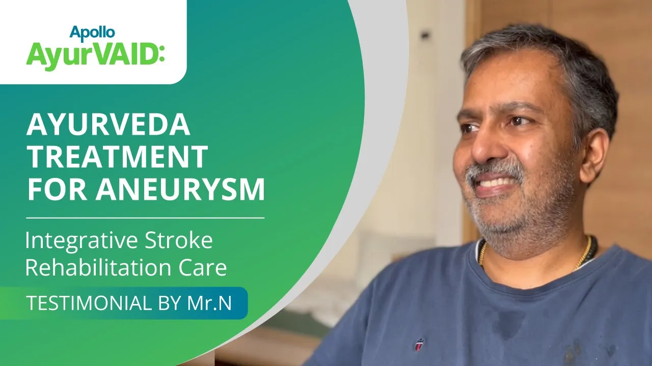 Significant Improvement in Aneurysm through Integrative Ayurveda Care