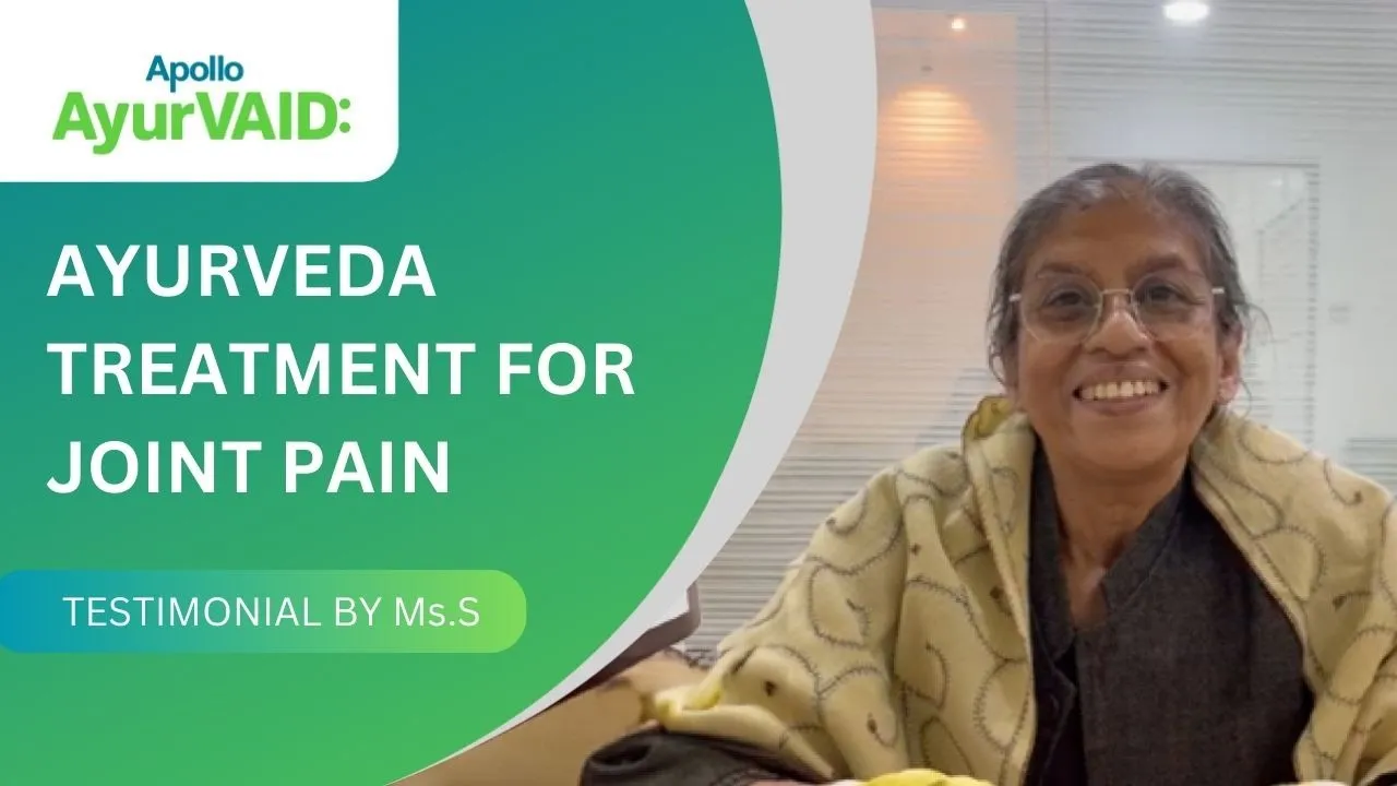 Significant Improvement in Joint Pain and Stiffness Through Ayurveda Medical Care