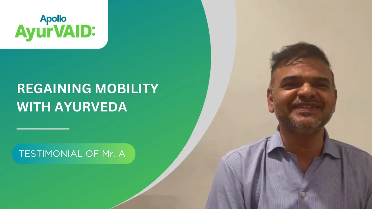 Regaining Mobility with Ayurveda
