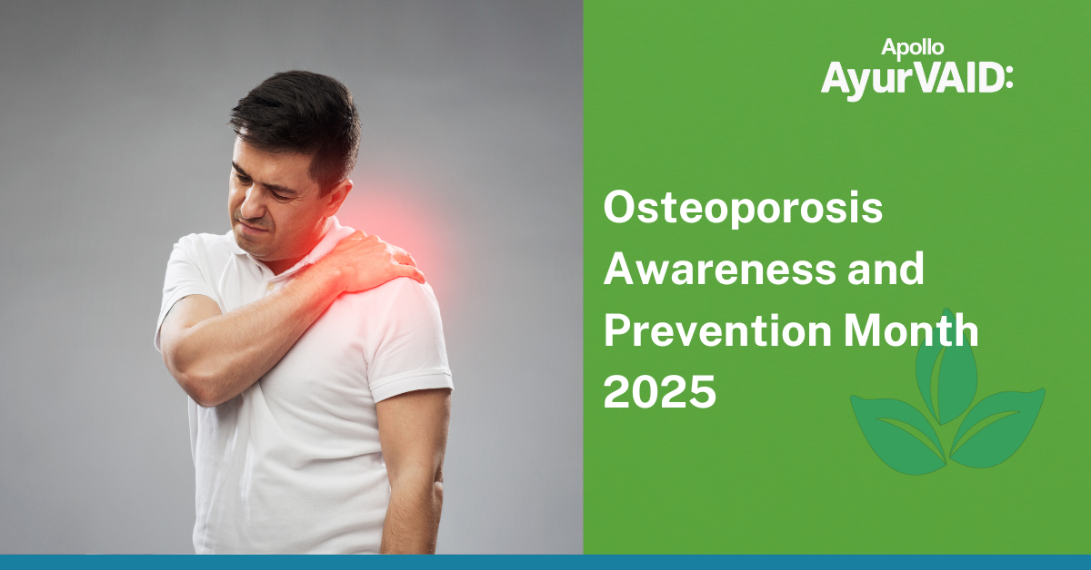 aOsteoporosis Awareness and Prevention Month 2025