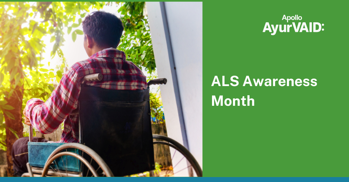 ALS Awareness Month