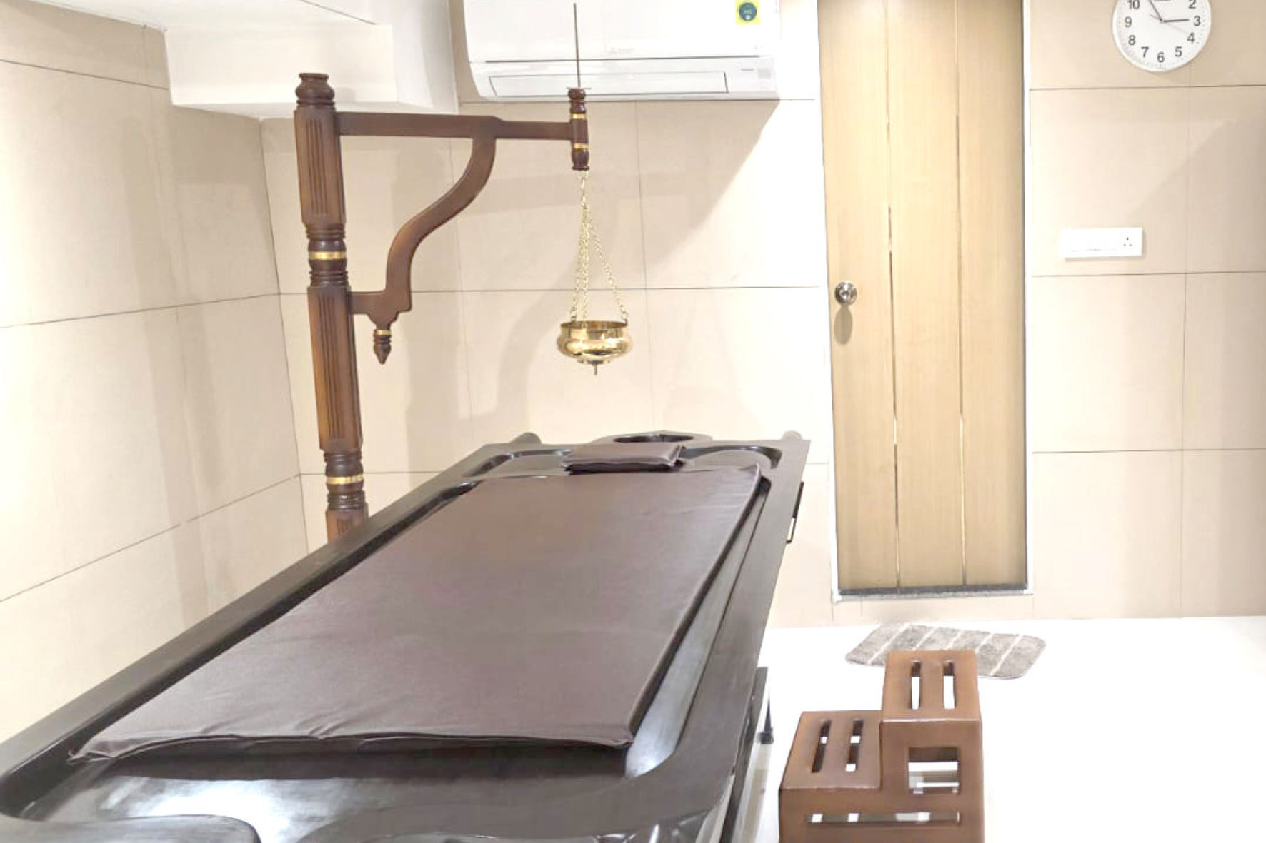 Ayurveda Treatment Room