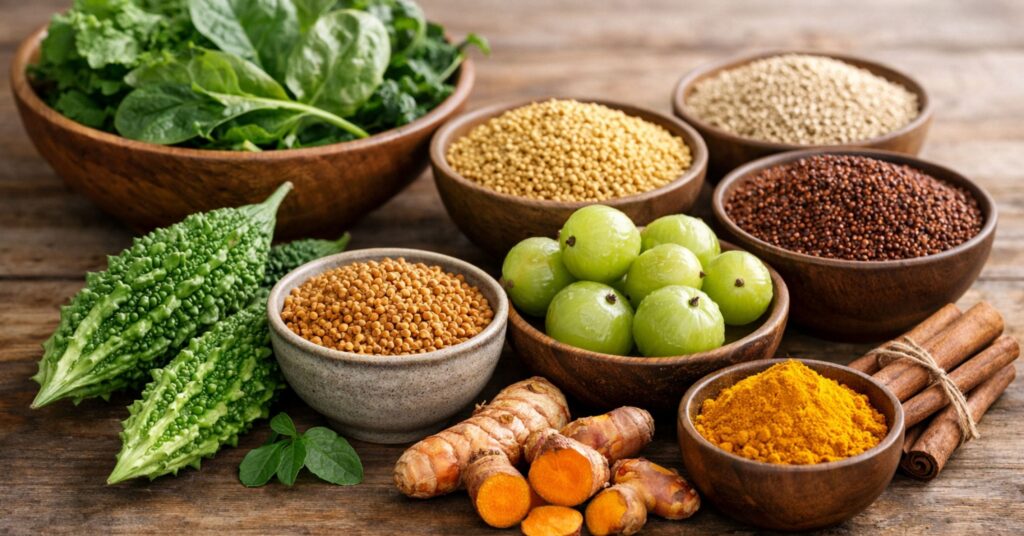 Diabetes Superfoods: Natural Foods to Control Blood Sugar