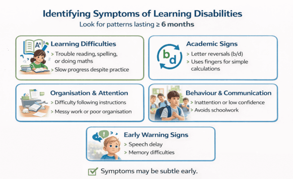 Learning Disability: Types, Causes & Symptoms Explained