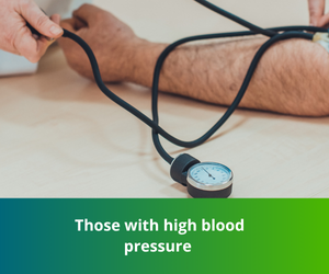 high blood pressure