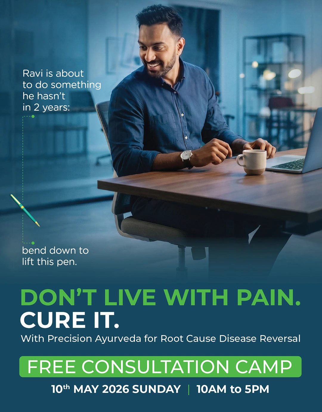 Pain Management Medical Camp - Apollo AyurVAID Hospitals
