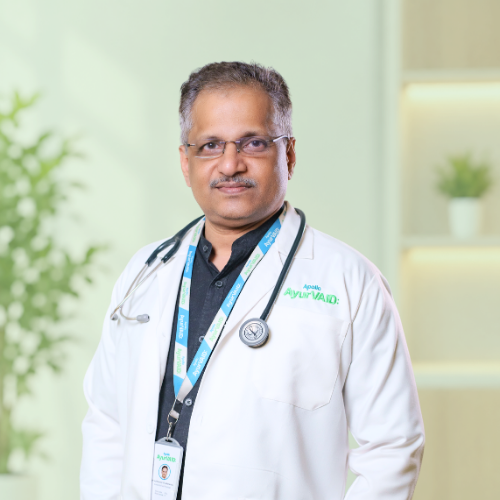 டாக்டர் அஜித்குமார் விவேகானந்தன்